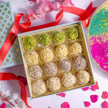 Assorted Artisanal Laddu Collection